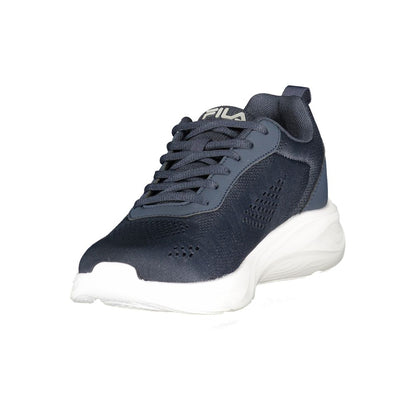 Fila Blue Polyester Athletic Sneakers