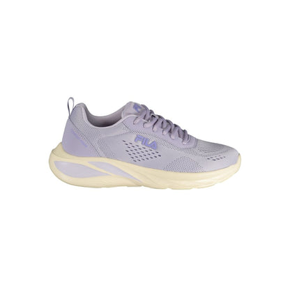 Fila Purple Polyester Athletic Sneakers