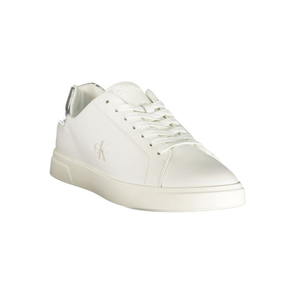 Calvin Klein Bianco Poliuretano Donna Sneaker