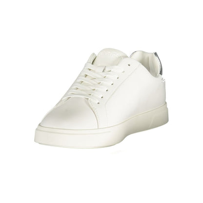 Calvin Klein Bianco Poliuretano Donna Sneaker