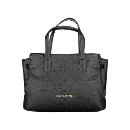 Valentino Nero Poliuretano Donna Bag