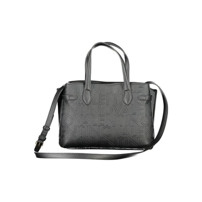 Valentino Nero Poliuretano Donna Bag