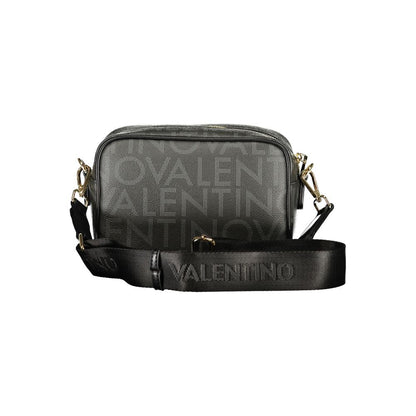 Valentino Black Polyurethane Women Bag
