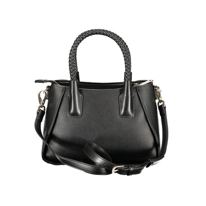 Valentino Nero Poliuretano Donna Bag