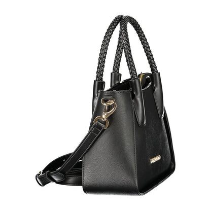 Valentino Nero Poliuretano Donna Bag