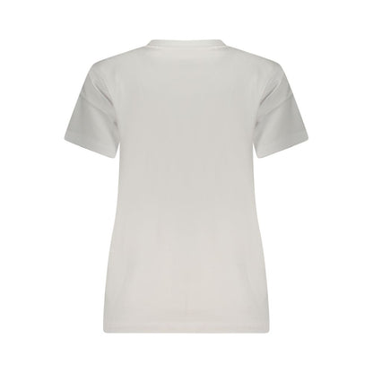 Guess Jeans White Cotton T-Shirt