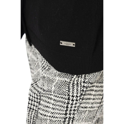 Baldinini Trend Gray Wool Cardigan