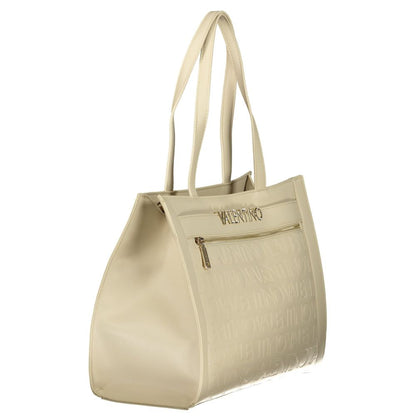 Valentino Beige Poliuretano Women's Bag