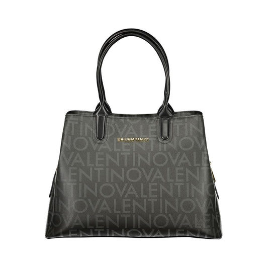 Valentino Nero Poliuretano Donna Bag