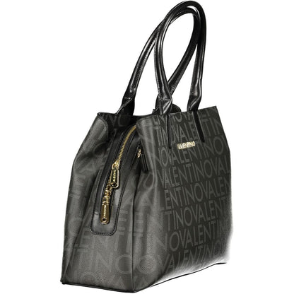 Valentino Nero Poliuretano Donna Bag