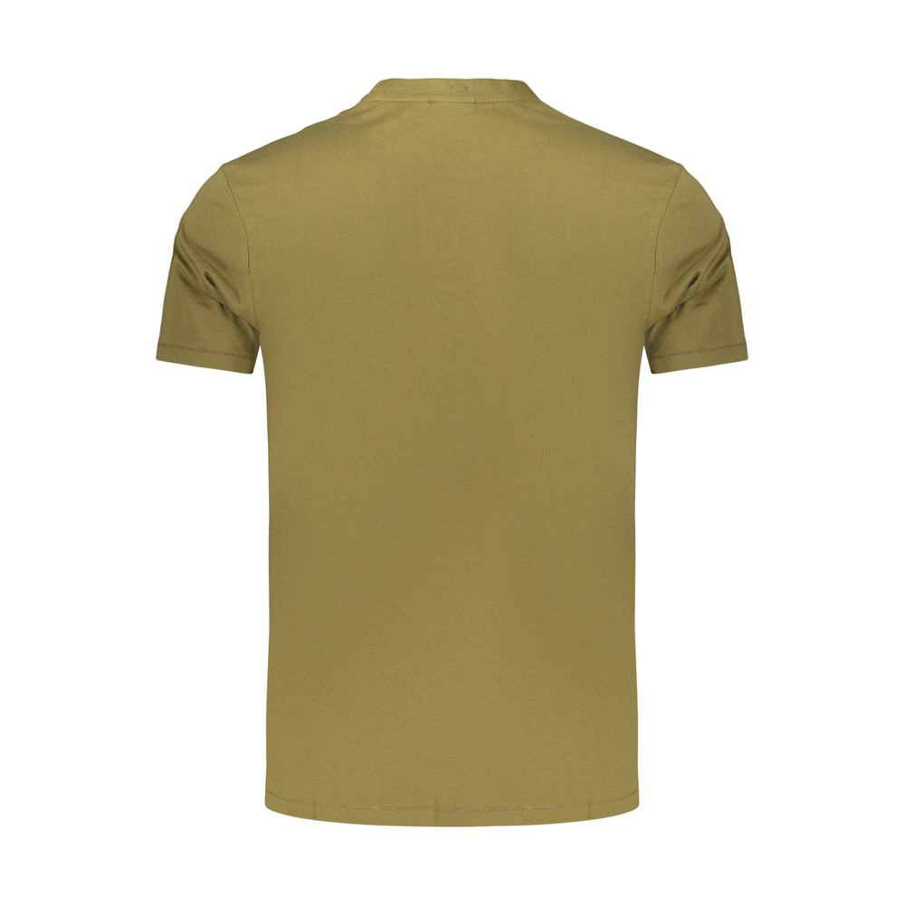 Napapijri Verde Cotton Men's T-Shirt