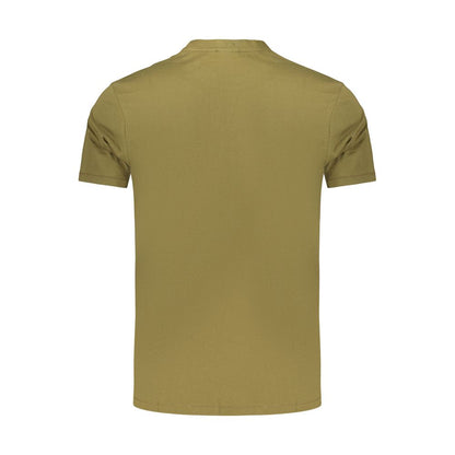 Napapijri Verde Cotton Men's T-Shirt
