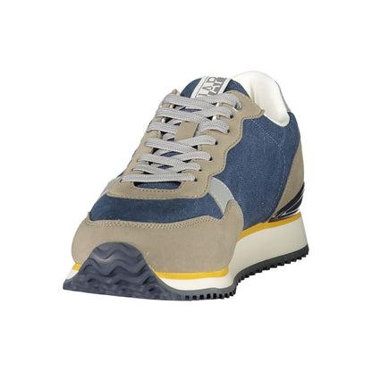 Napapijri Blue Polyester Men's Sneaker