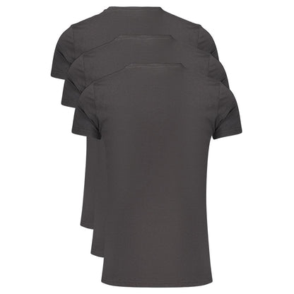 Palm Angels Nero Cotton Men's T-Shirt