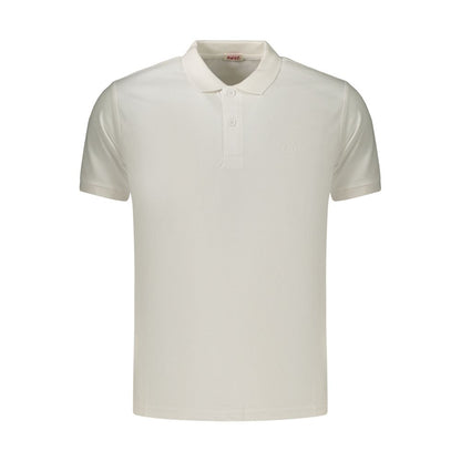Rifle White Cotton Men's Polo Shirt