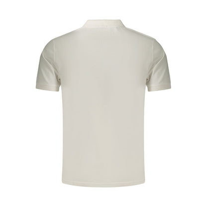 Rifle White Cotton Men's Polo Shirt