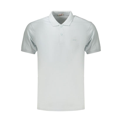 Rifle Azzurro Cotton Men's Polo
