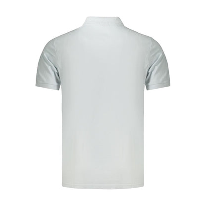 Rifle Azzurro Cotton Men's Polo