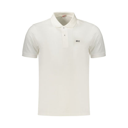Rifle Bianco Cotton Men's Polo