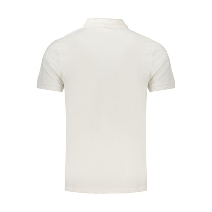 Rifle Bianco Cotton Men's Polo