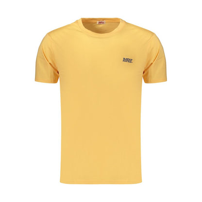 Rifle Orange Cotton Men's T-Shirt
