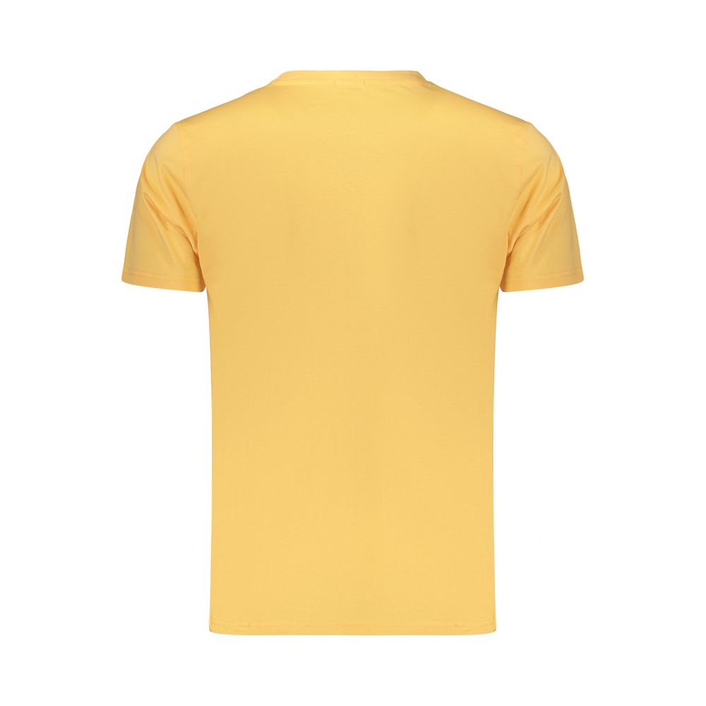 Rifle Orange Cotton Men's T-Shirt