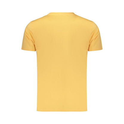 Rifle Orange Cotton Men's T-Shirt