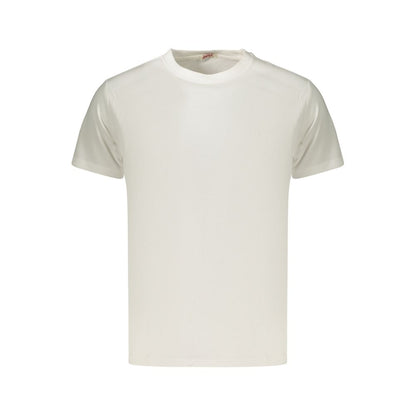Rifle White Cotton Men's T-Shirt