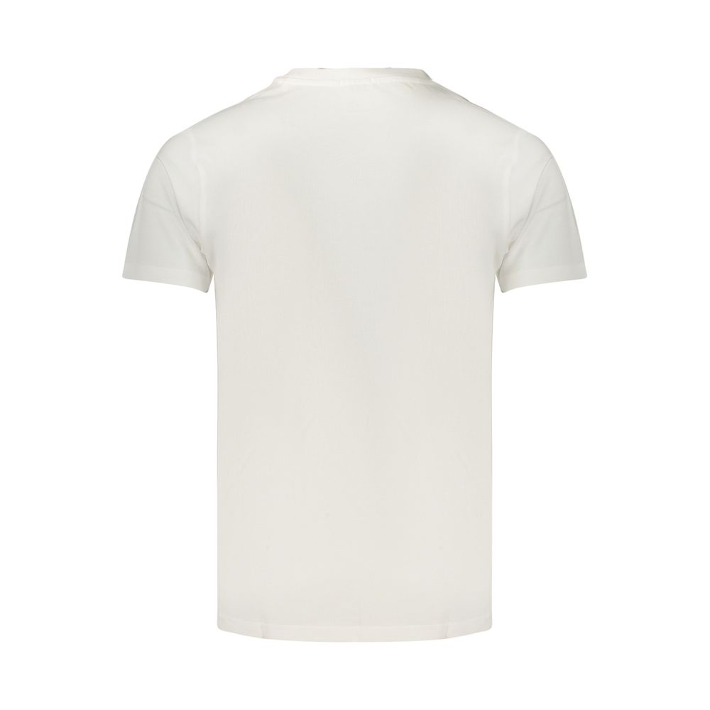 Rifle White Cotton Men's T-Shirt