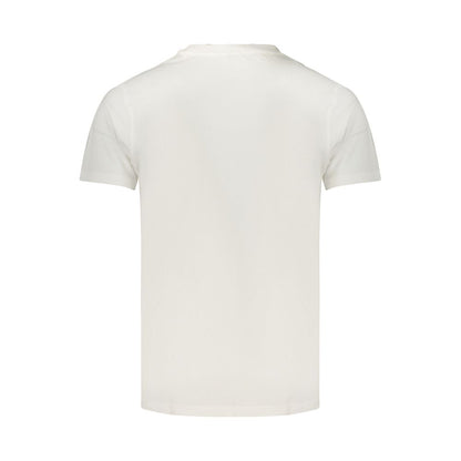 Rifle White Cotton Men's T-Shirt