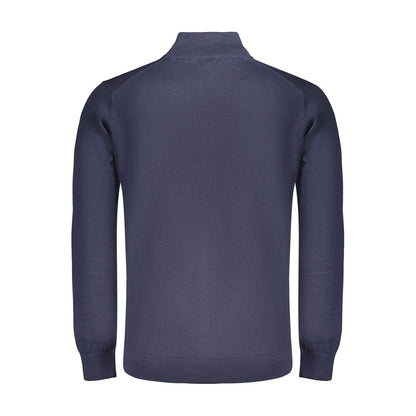 Norway 1963 Blue Cotton Men's Sweater