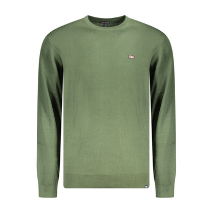 Norway 1963 Green Cotton Men's Shirt