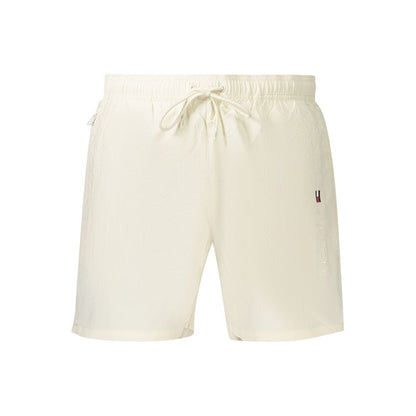 Tommy Hilfiger Beige Polyester Men's Short