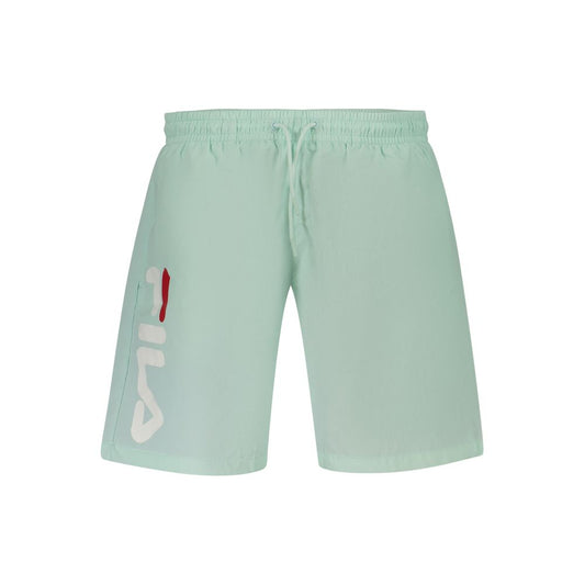 Fila Verde Polyester Men's Swimwear