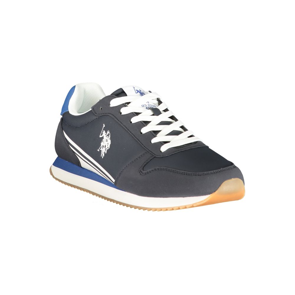 U.S. POLO ASSN. Blue Polyurethane Men's Sneaker