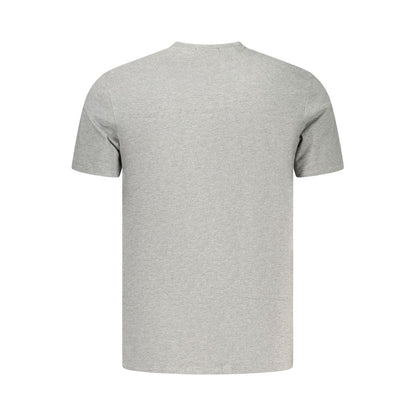 Calvin Klein Gray Cotton Men's T-Shirt