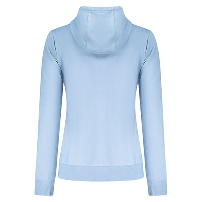 Norway 1963 Azzurro Cotton Womens Hoodie