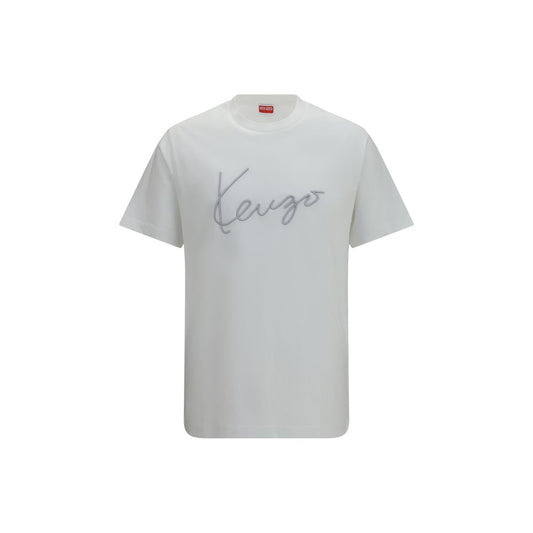 Kenzo White Cotton T-Shirt
