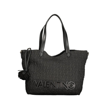 Valentino Nero Polietilene Donna Bag