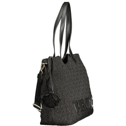 Valentino Nero Polietilene Donna Bag