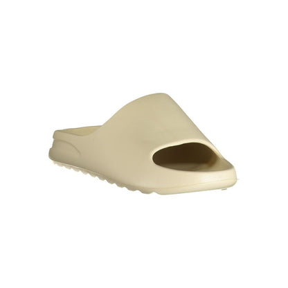 Norway 1963 Beige Polyurethane Men's Slipper