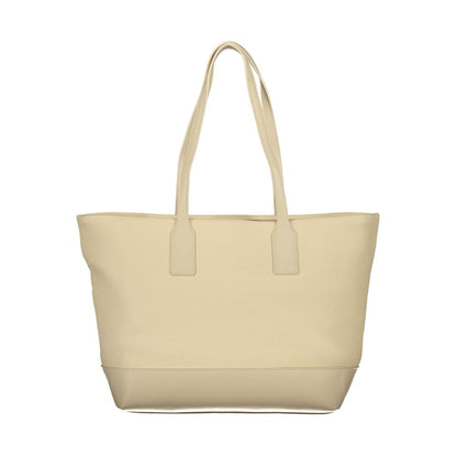 Valentino Beige Polyurethane Women's Bag