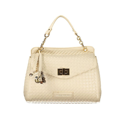 Valentino Beige Polyurethane Women's Bag