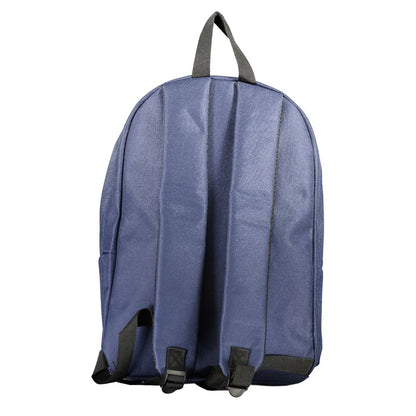 Norway 1963 Blue Polyester Men's Backpack