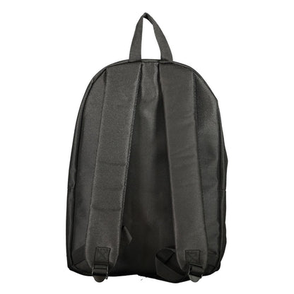 Norway 1963 Black Polyester Men's Backpack