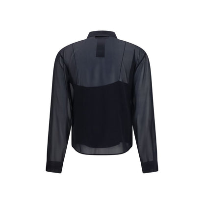 Gucci Black Silk Shirt