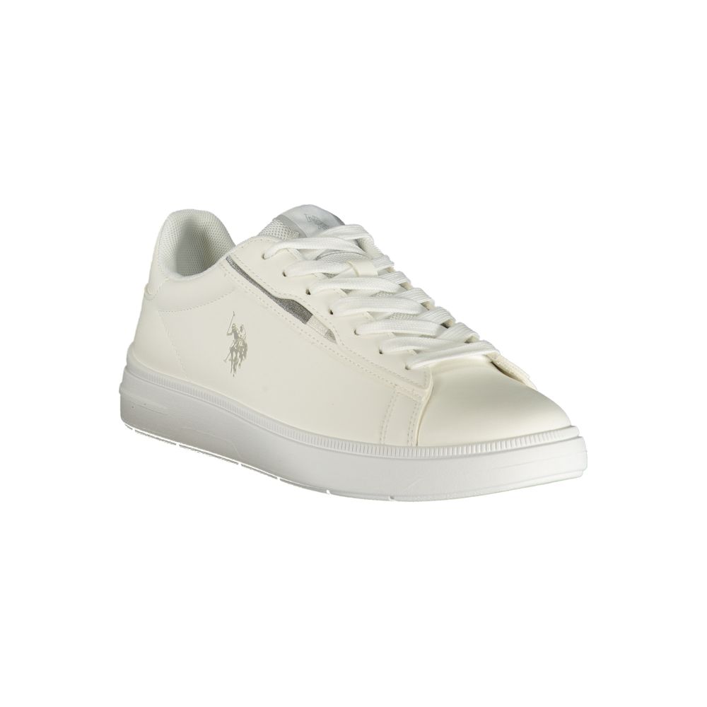 U.S. POLO ASSN. Bianco Poliuretano Mens Sneaker