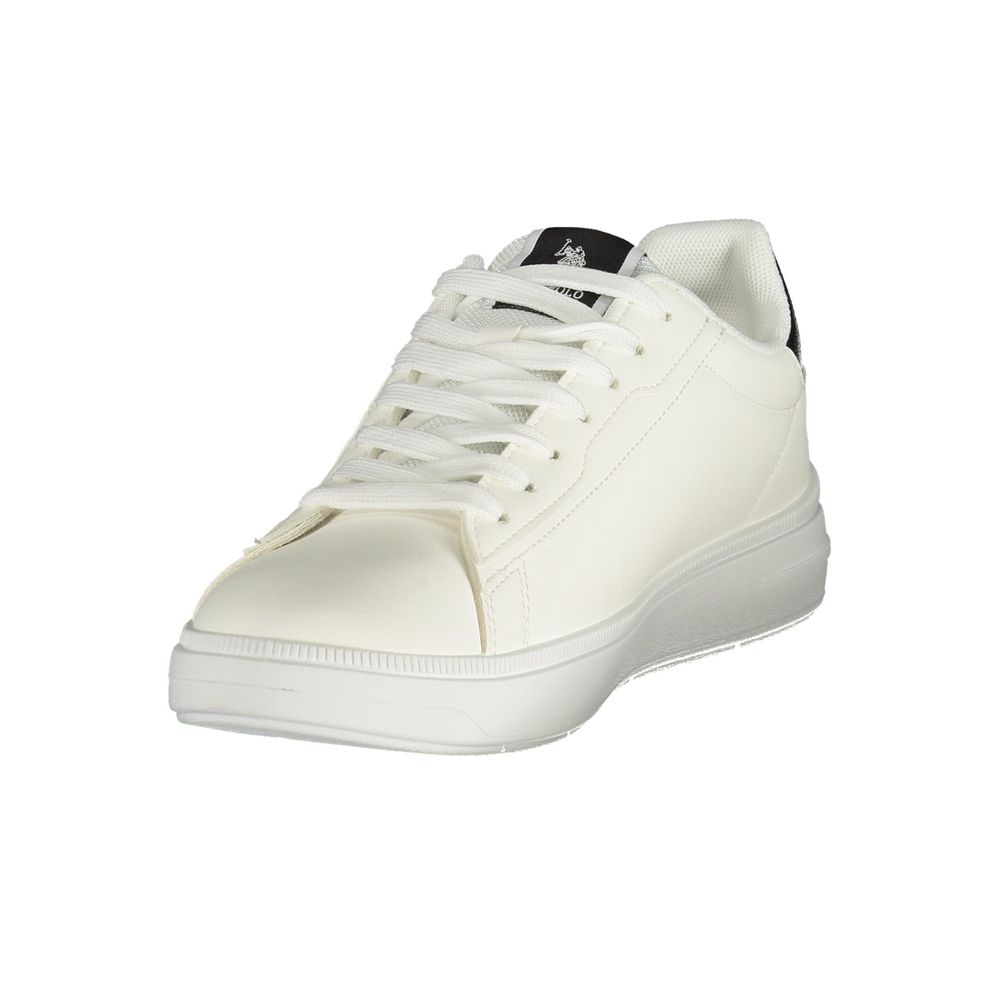 U.S. POLO ASSN. Bianco Polyurethane Mens Sneaker