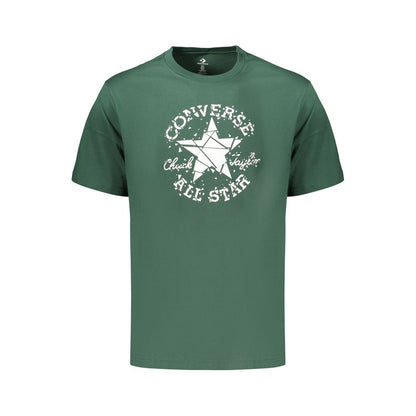 Converse Green Cotton Men's T-Shirt