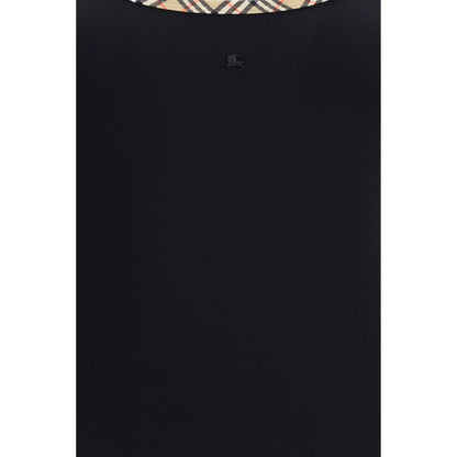 Burberry Black Elastane One-Piece Swimsuit
